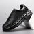 Nowoczesne Sportowe Buty Męskie Sneakersy z Amortyzującą Wysoką Podeszwą