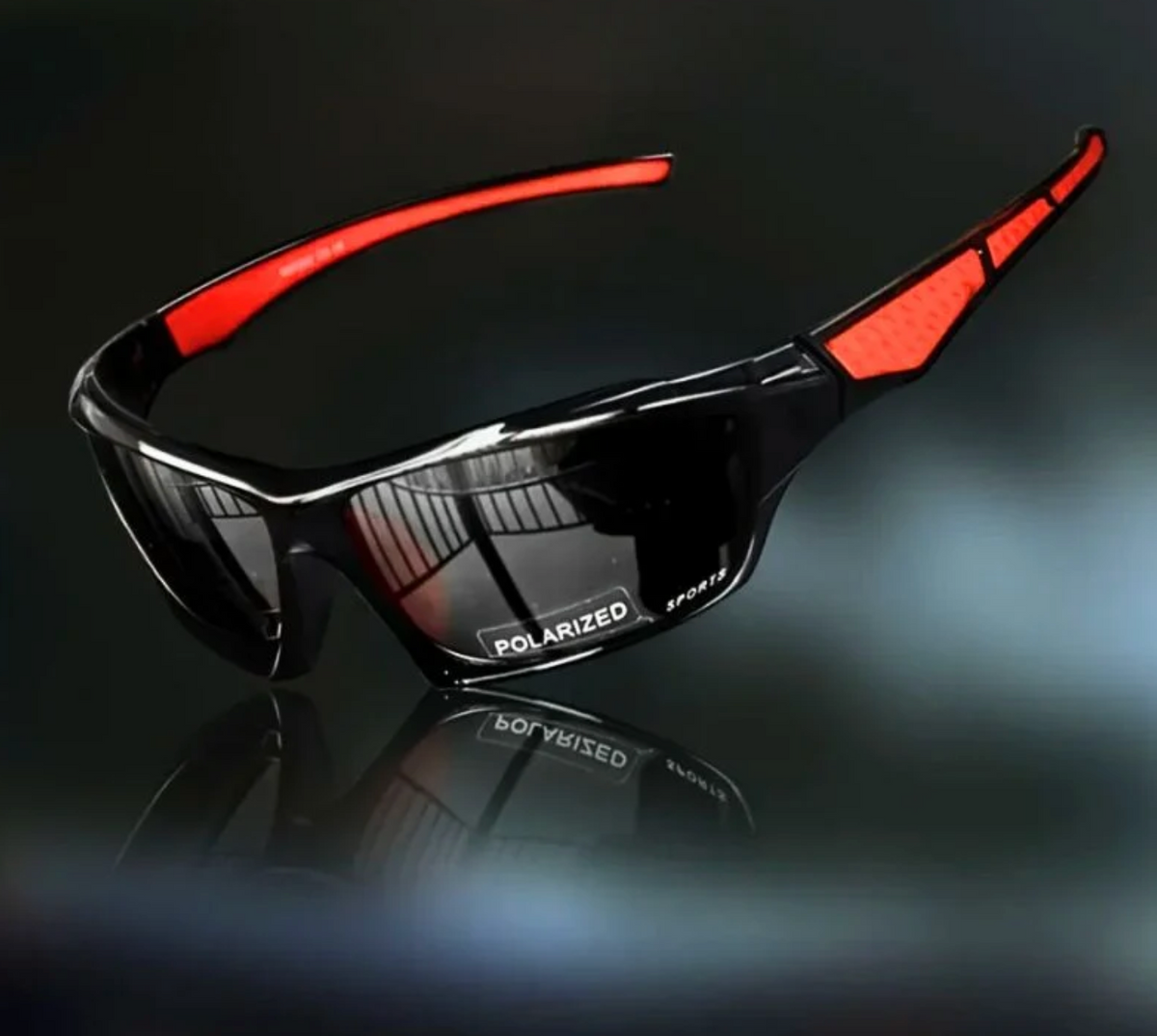Sportowe Okulary Przeciwsłoneczne z Lustrzanymi Soczewkami UV