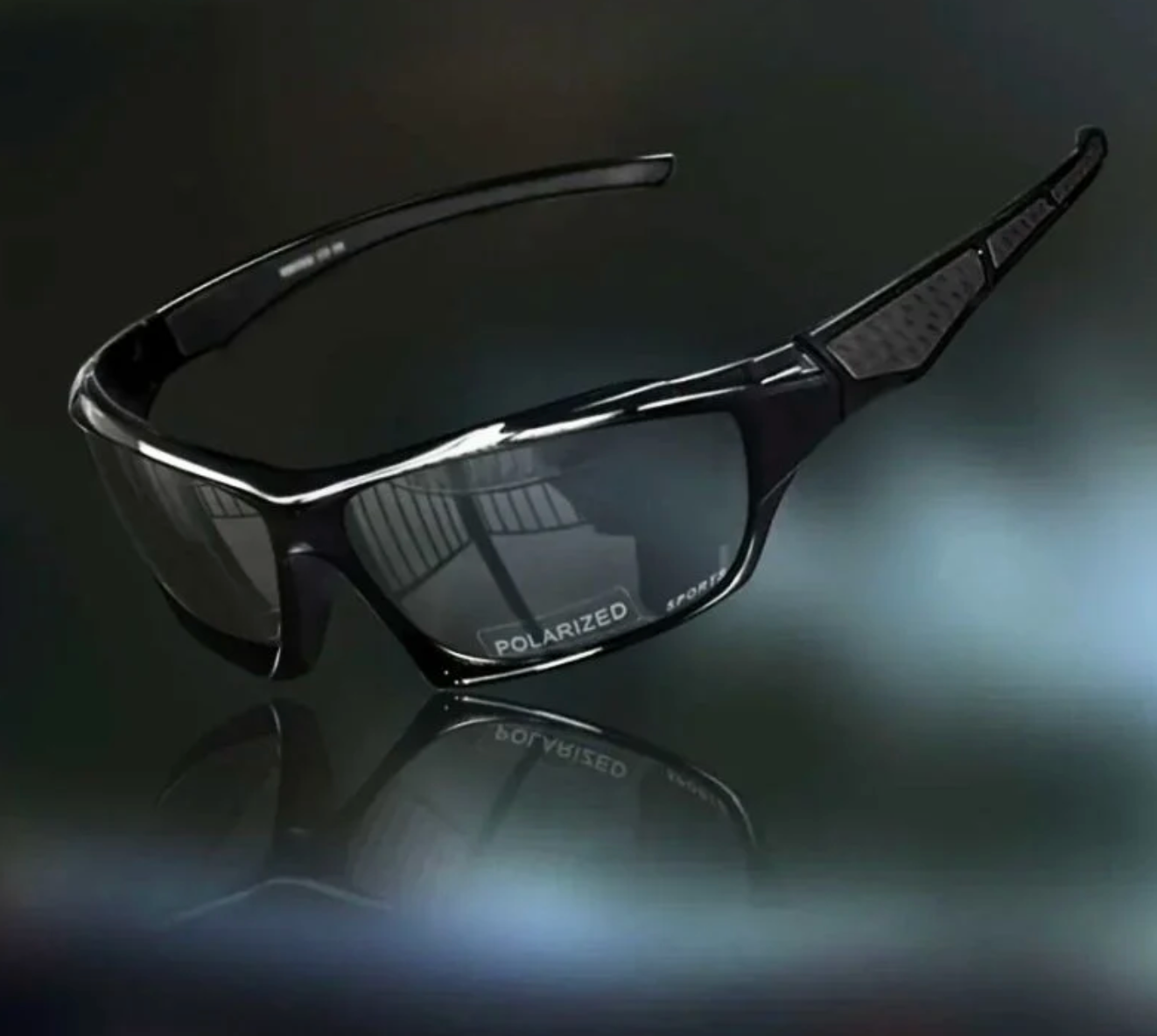 Sportowe Okulary Przeciwsłoneczne z Lustrzanymi Soczewkami UV