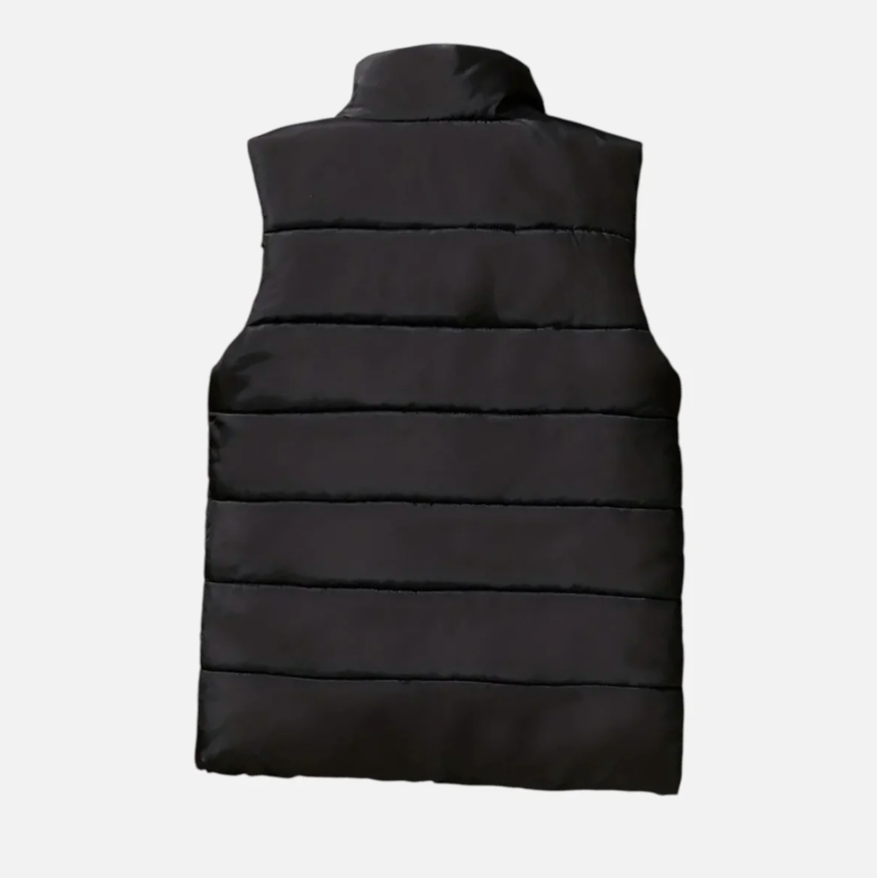 Męska Kamizelka Pikowana Ocieplana