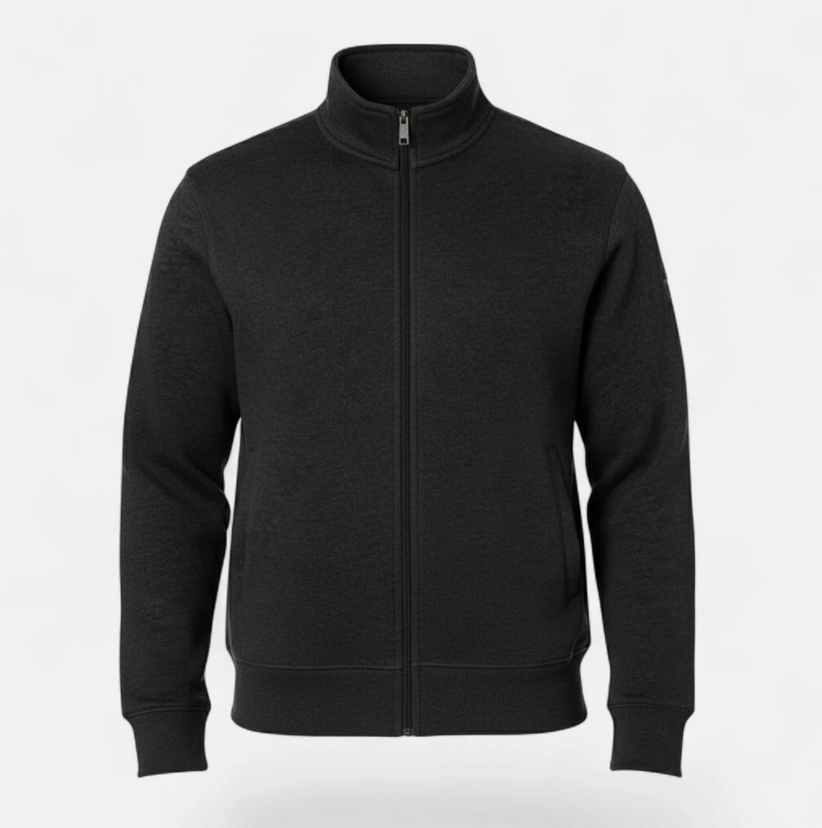 Męska bluza rozpinana ze stójką i kieszeniami