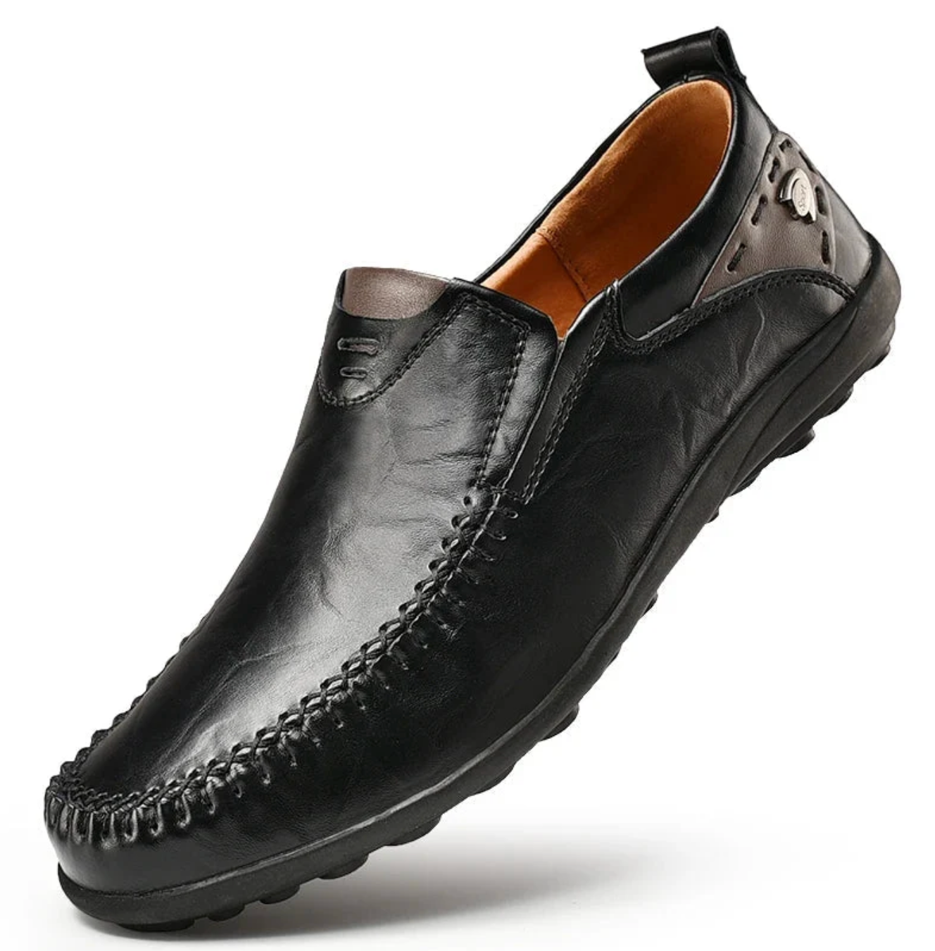 Damskie Buty Wsuwane Slip-On – Wygodne Półbuty do Codziennego Noszenia