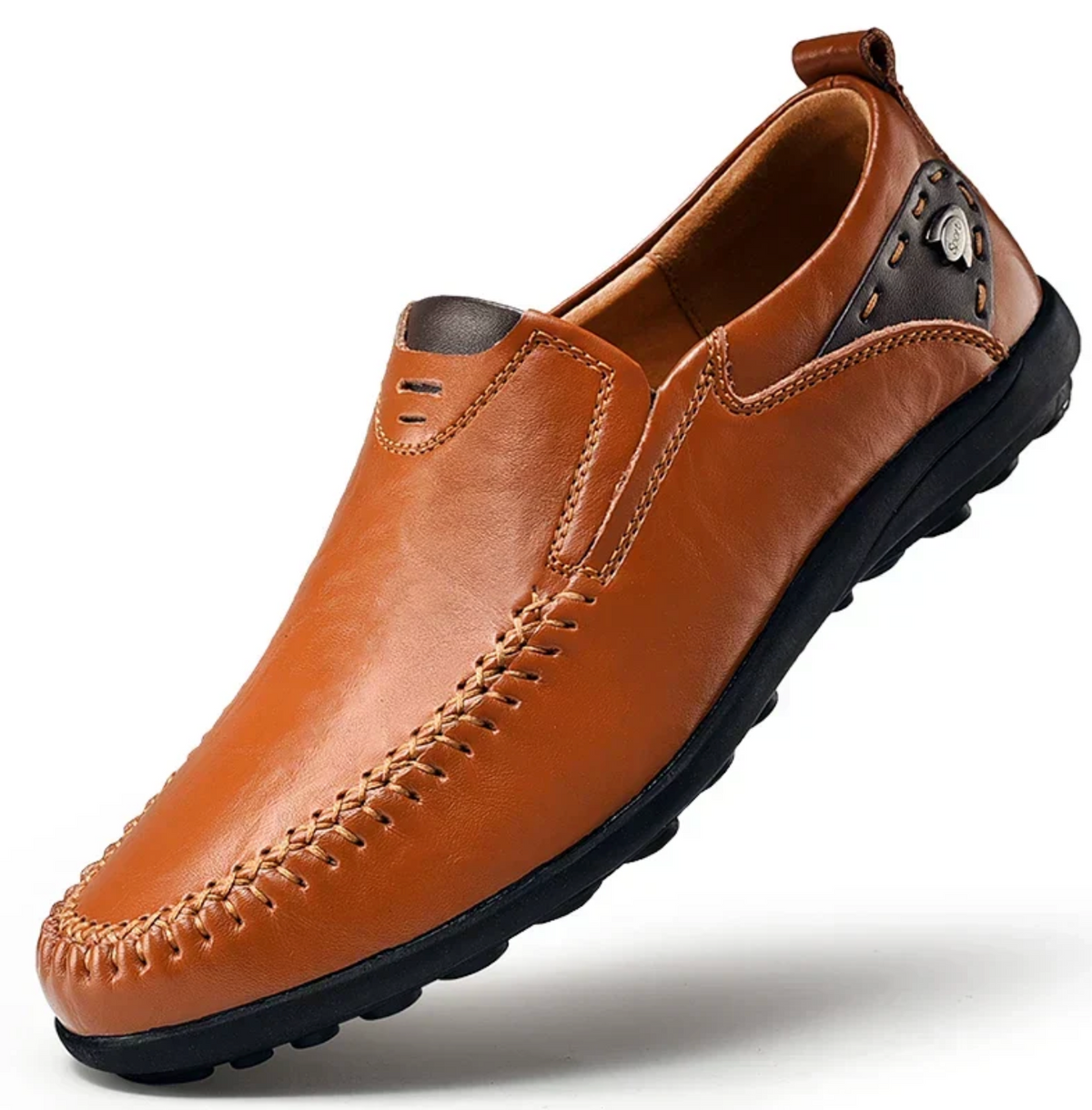 Damskie Buty Wsuwane Slip-On – Wygodne Półbuty do Codziennego Noszenia