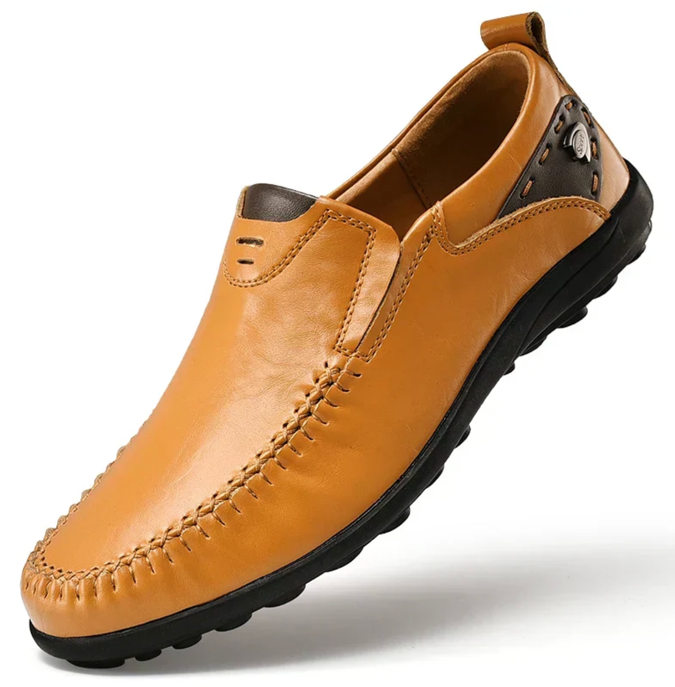Damskie Buty Wsuwane Slip-On – Wygodne Półbuty do Codziennego Noszenia