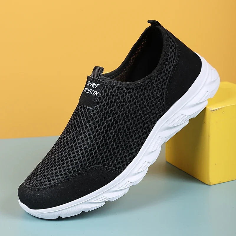 Męskie lekkie buty sportowe wsuwane