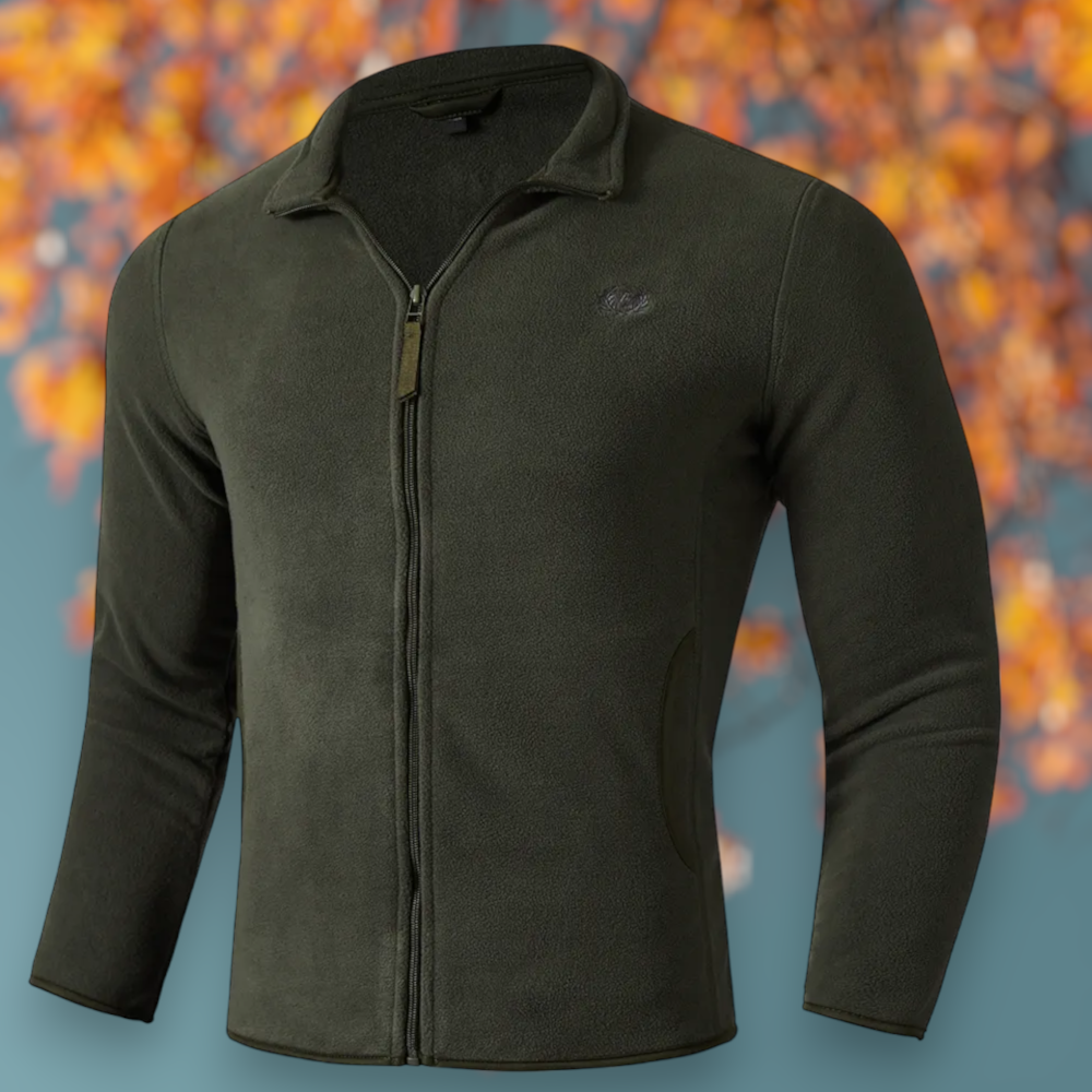 Męska bluza polarowa zasuwana na zamek