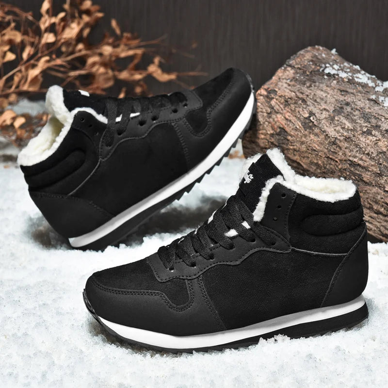 Zimowe buty sportowe ocieplane – wygodne i stylowe