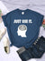 T-shirt Damski "Just Use It"