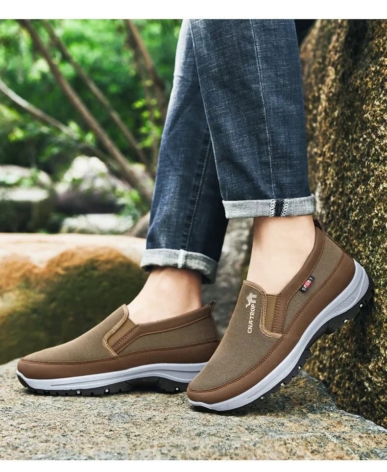 Wygodne Męskie Buty Ortopedyczne