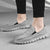 Męskie Ortopedyczne Buty Slip-On z Elastyczną Podeszwą