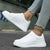 Damskie klasyczne sneakersy z grubszą podeszwą