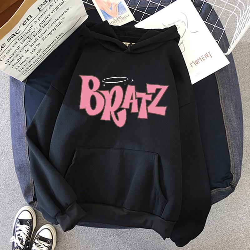 Damska bluza z kapturem "Bratz"