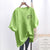 Damski Oversize T-shirt z grafiką kota
