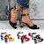 Buty na obcasie Floral