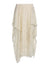 Koronkowa spódnica maxi w stylu boho