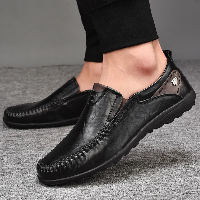 Damskie Buty Wsuwane Slip-On – Wygodne Półbuty do Codziennego Noszenia