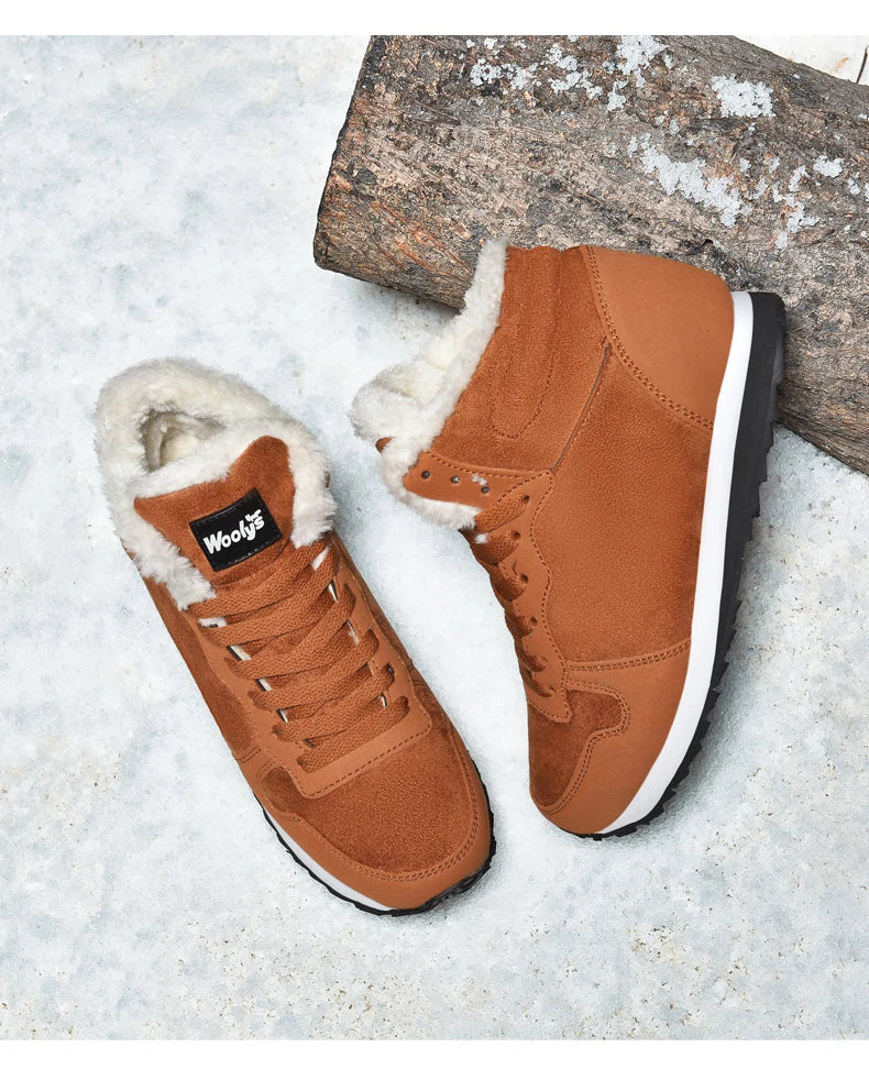 Zimowe buty sportowe ocieplane – wygodne i stylowe