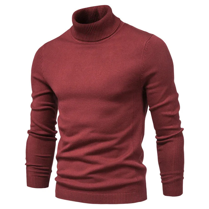 Sweter Męski z golfem Marcus