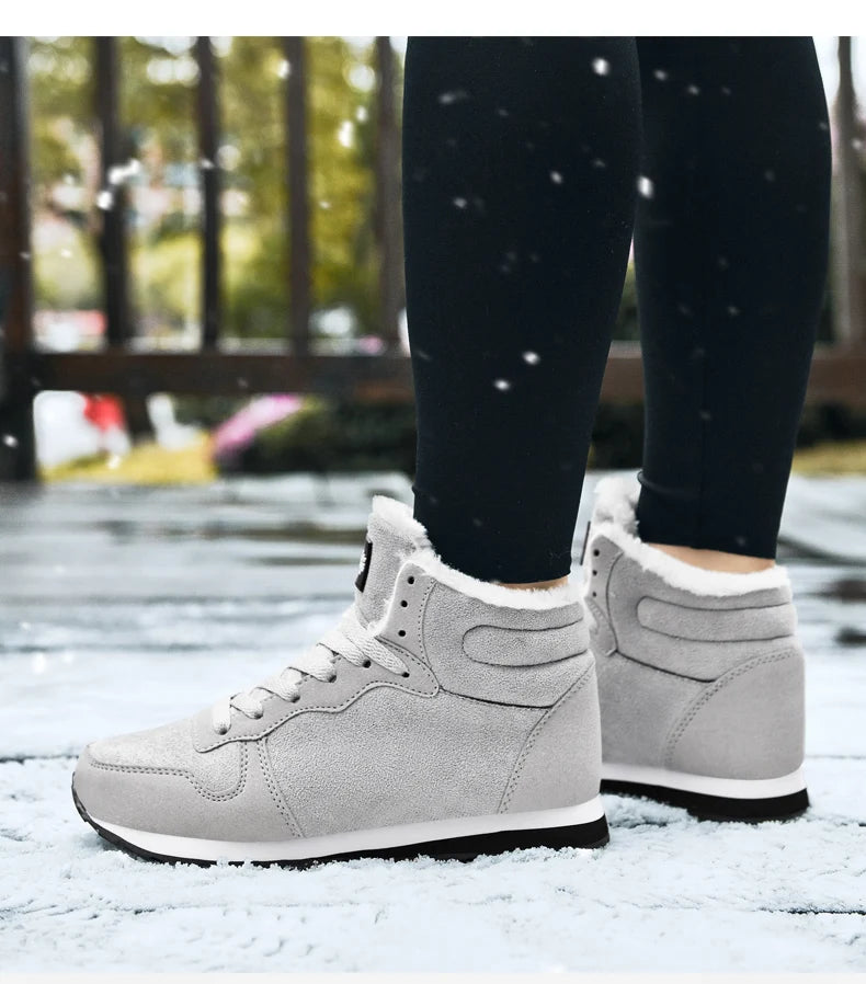Zimowe buty sportowe ocieplane – wygodne i stylowe