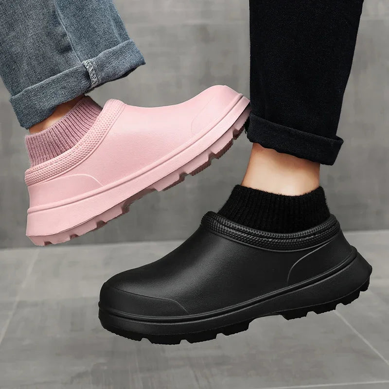 Damskie wodoodporne chodaki piankowe – lekkie klapki