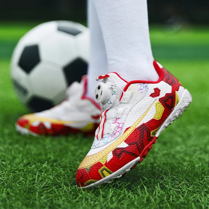 Dziecięce buty piłkarskie bez sznurowadeł