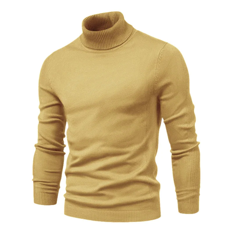 Sweter Męski z golfem Marcus