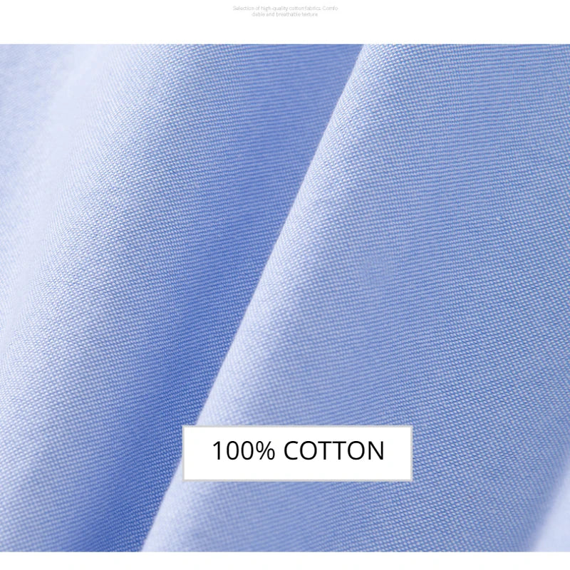 Męska Bawełniana Koszula z Krótkim Rękawem