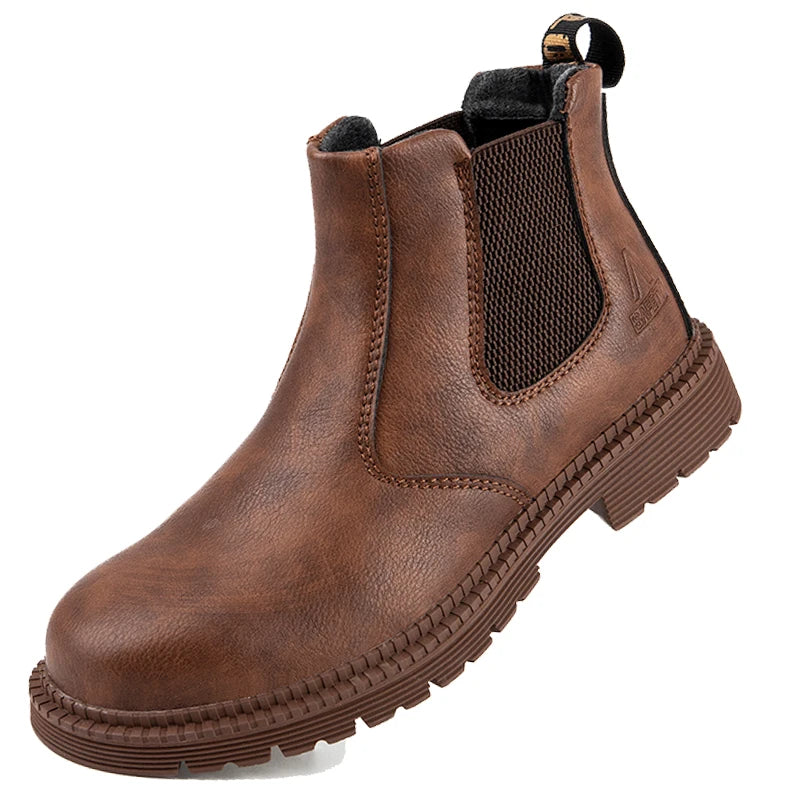 Buty robocze ochronne – antypoślizgowe, wzmocnione, komfortowe obuwie BHP