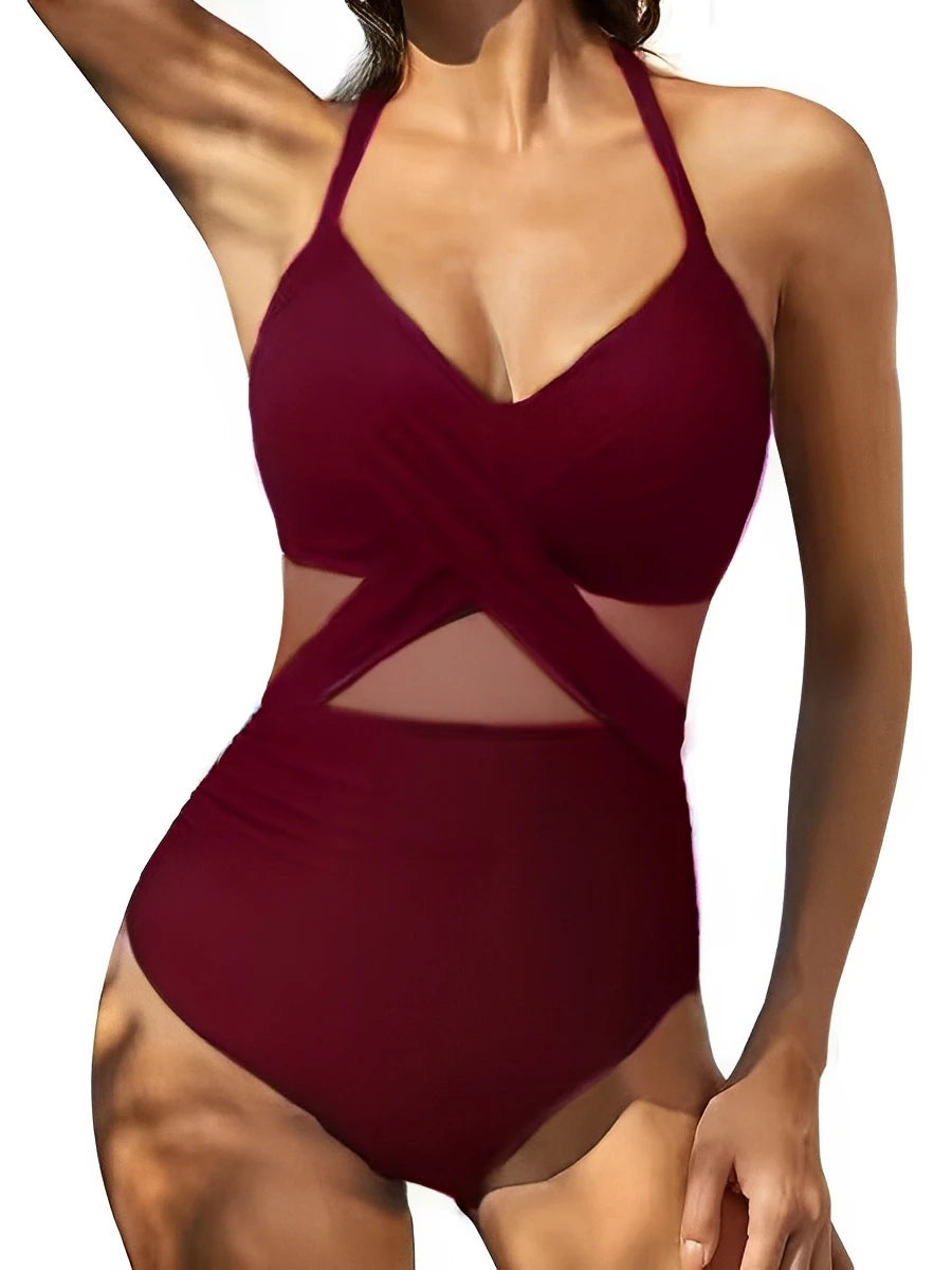 Jednoczęściowy Strój Kąpielowy Damski