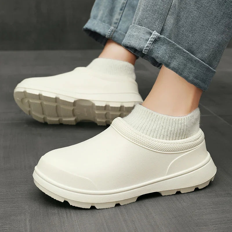 Damskie wodoodporne chodaki piankowe – lekkie klapki