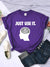 T-shirt Damski "Just Use It"