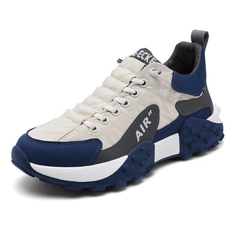 Wzmocnione męskie sneakersy z amortyzacją AIR