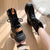 Damskie buty śniegowce ocieplane, wodoodporne, styl sportowo-casual