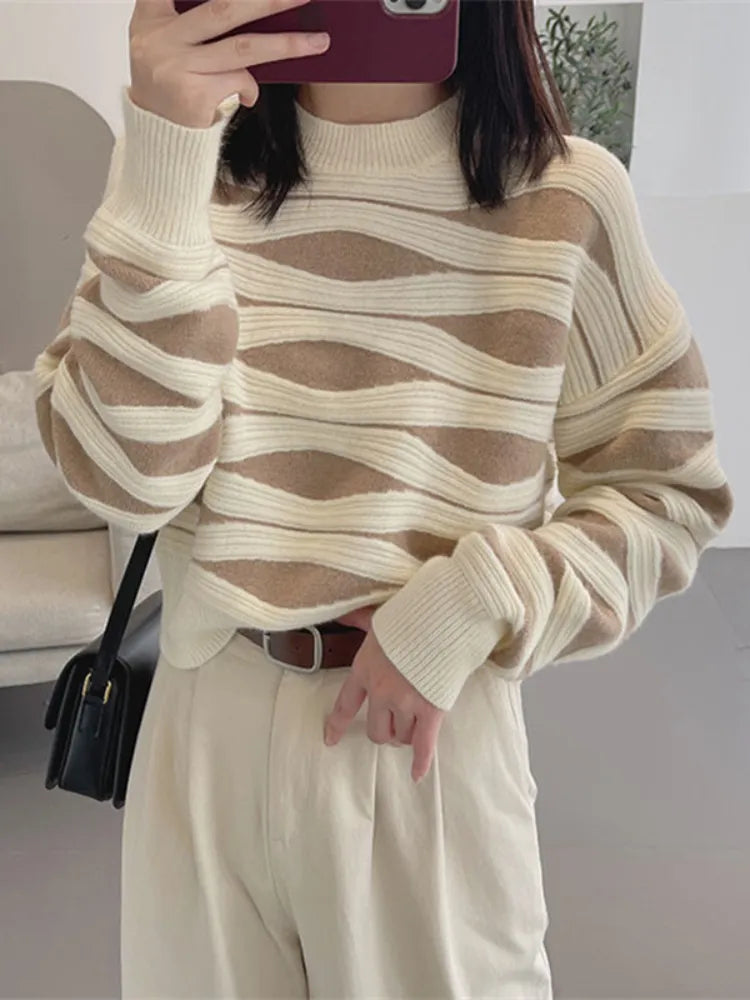 Damski sweter Poloso