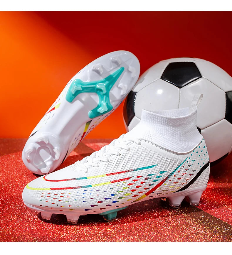 Męskie buty piłkarskie z zaawansowaną technologią cholewki