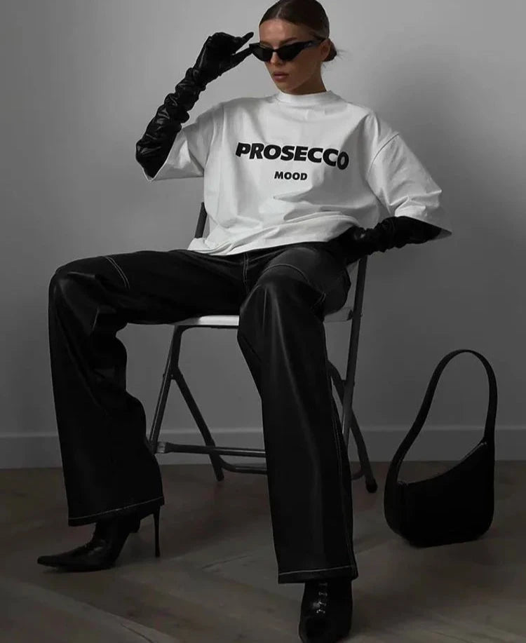 Damska Koszulka "Prosecco Mood"