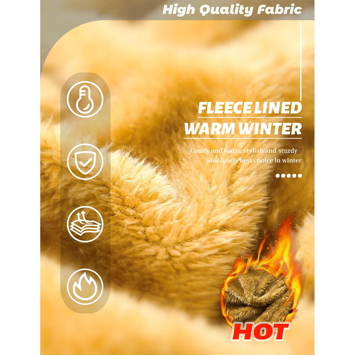 Męska kurtka zimowa ocieplana z futerkiem, wodoodporna i wiatroszczelna, z kapturem