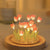 Lampka nocna DIY Tulipan