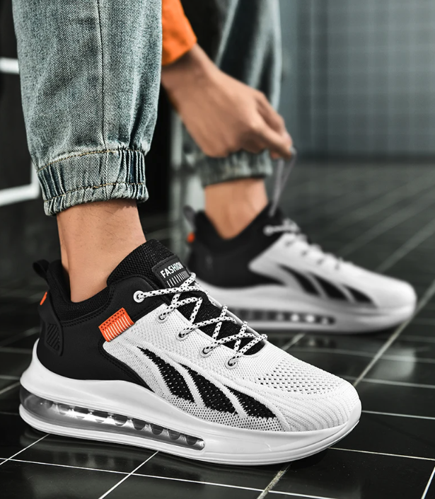 Męskie Sneakersy z Systemem Air Cushion