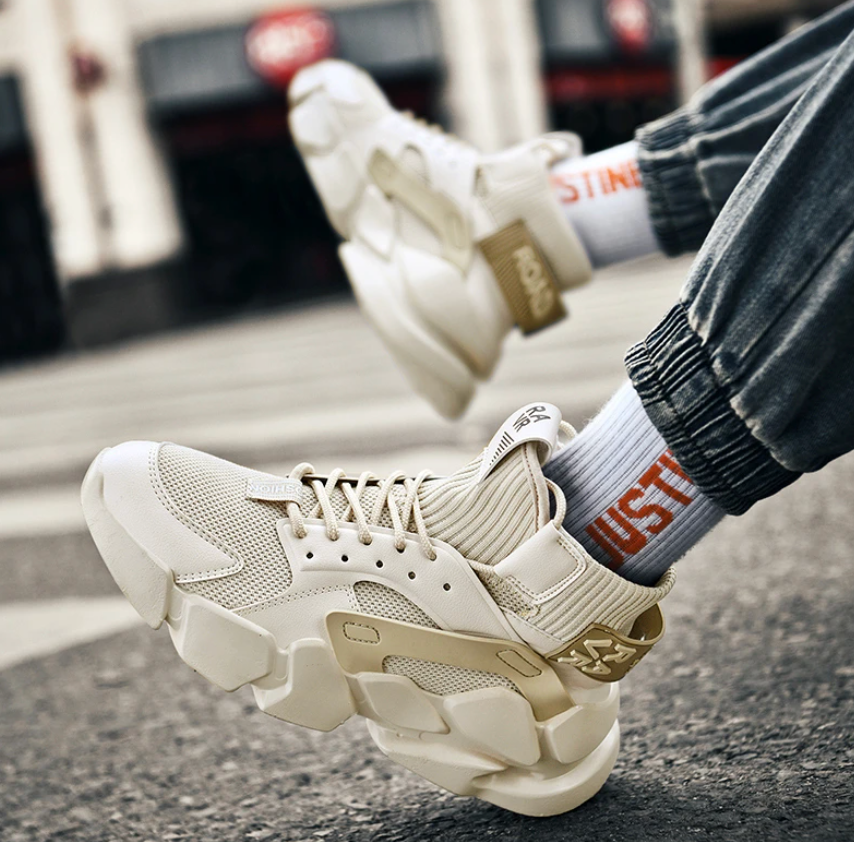 Wysokie sneakersy męskie