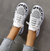Damskie Sneakersy w Modnym Wzorze Leoparda