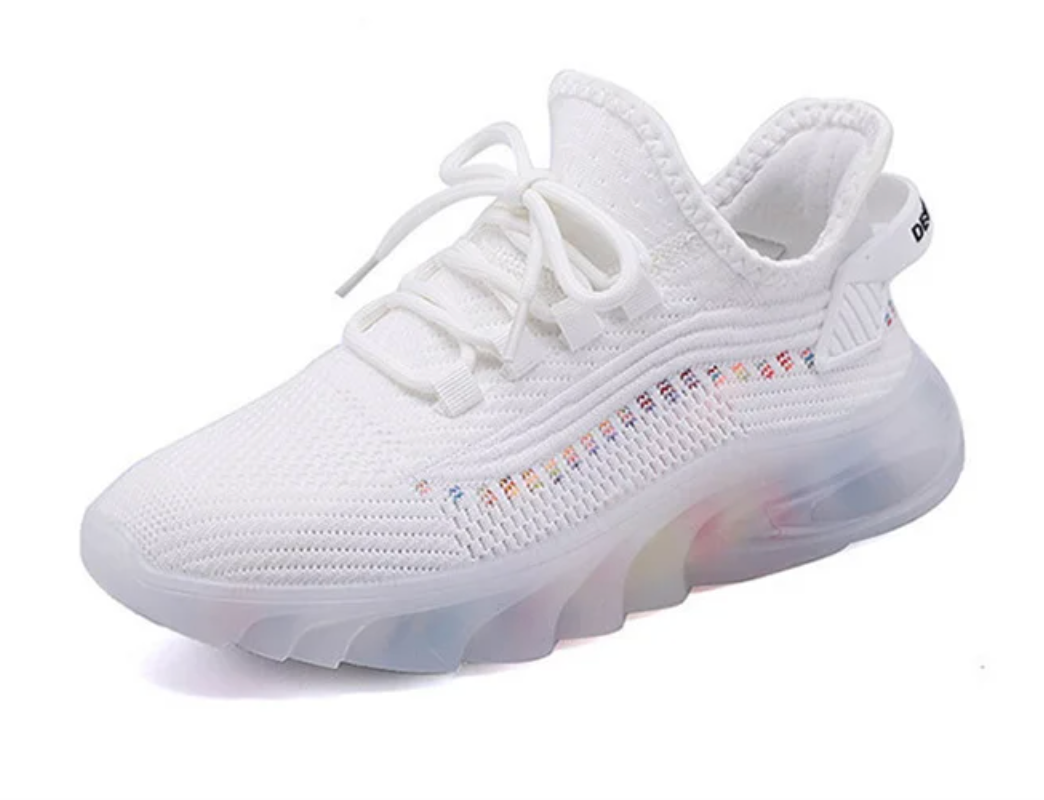 Damskie sneakersy sportowe
