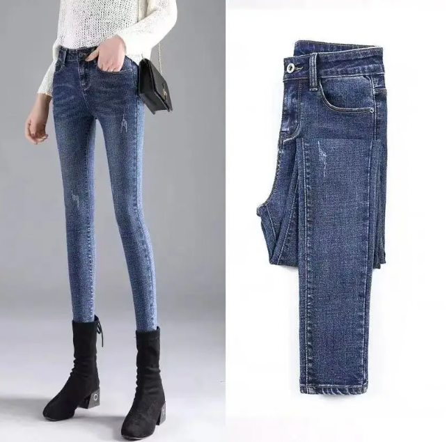 Damskie Jeansy skinny