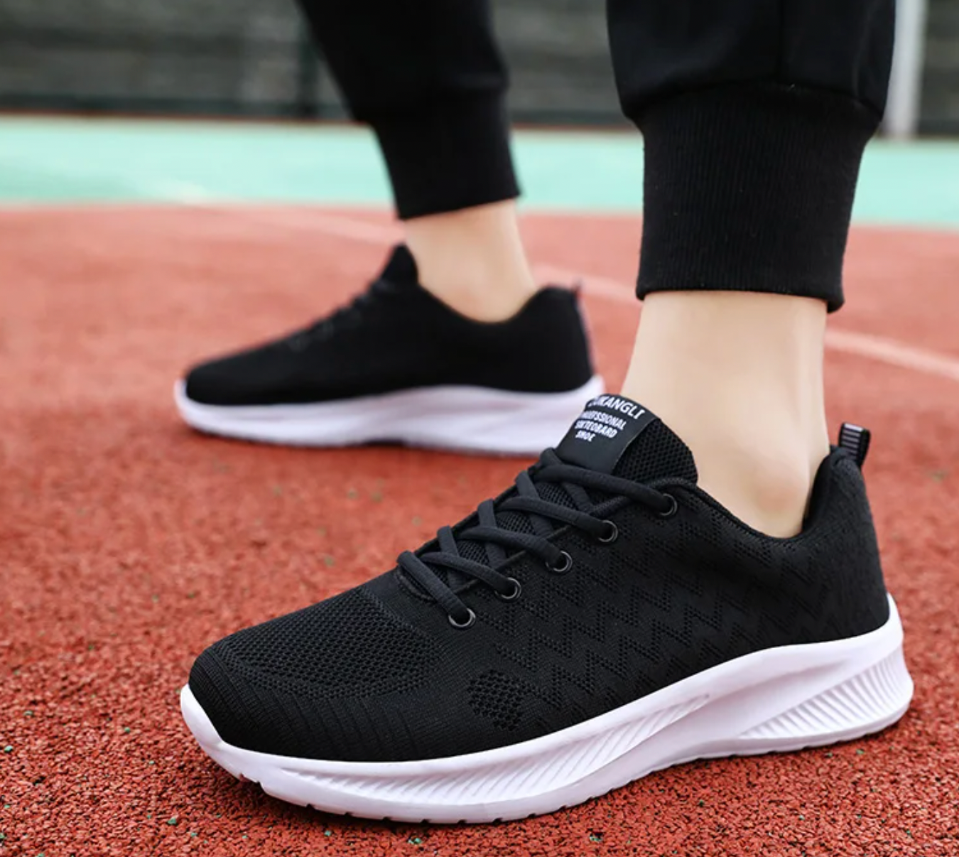 Lekkie męskie buty sportowe
