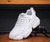 Męskie sneakersy w stylu chunky