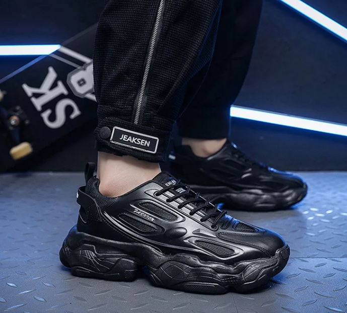 Męskie sneakersy w stylu chunky