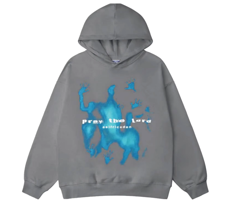 Bluza oversize z nadrukiem Byflyus