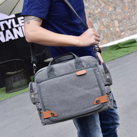 Męska torba na ramię i do ręki – elegancka i funkcjonalna