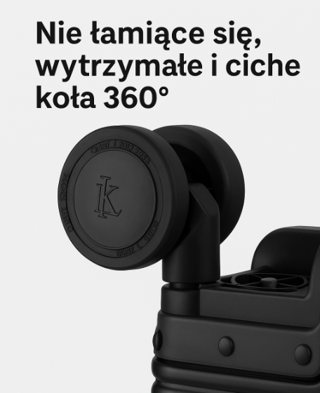 Walizka kabinowa aluminiowa na kółkach z zamkiem TSA – twarda obudowa