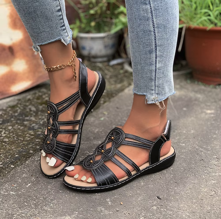 Damskie Ortopedyczne Sandały na Każdą Okazję